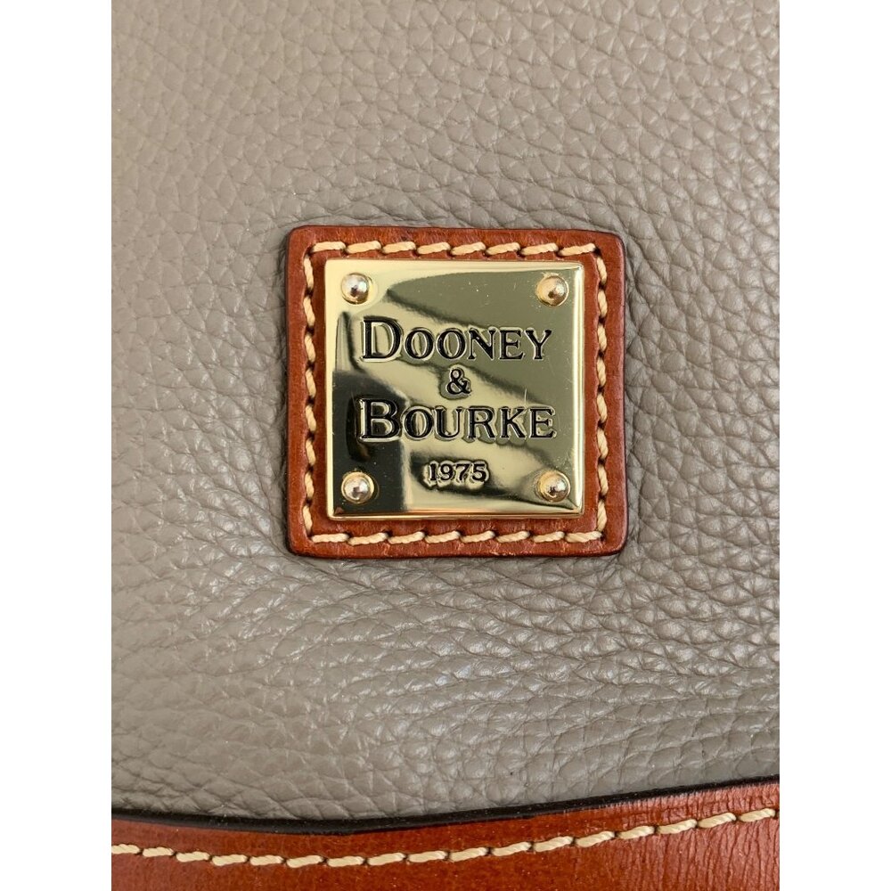 Dooney & Bourke Pebbled Leather Satchel Shoulder Strap Large - Picture 3 of 8